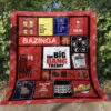 Bazinga Quilt Blanket Vd14  Quilt